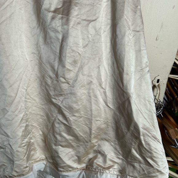 Vintage Satin Layered Skirt - Picture 3 of 4